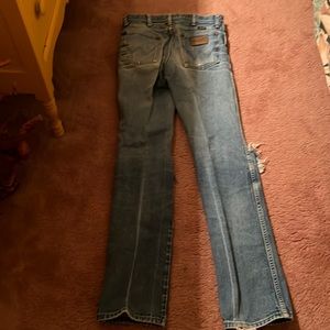 Mens wrangler jeans